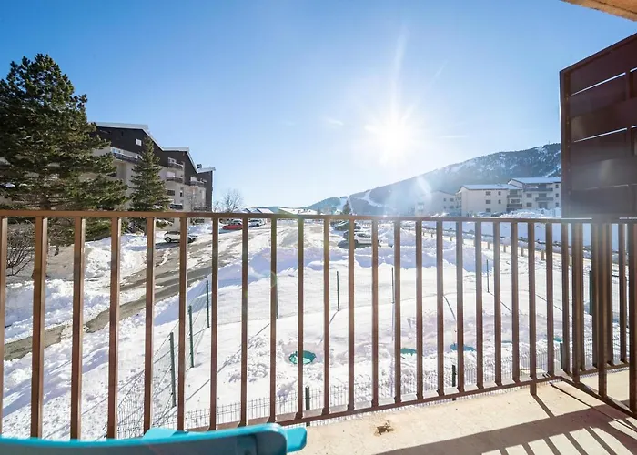 Apartamento L'ourson Les Angles (Pyrenees-Orientales)